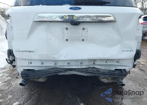 2022 Ford Explorer Limited z USA, uszkodzony, nr VIN 1FMSK8FH8NGA54977